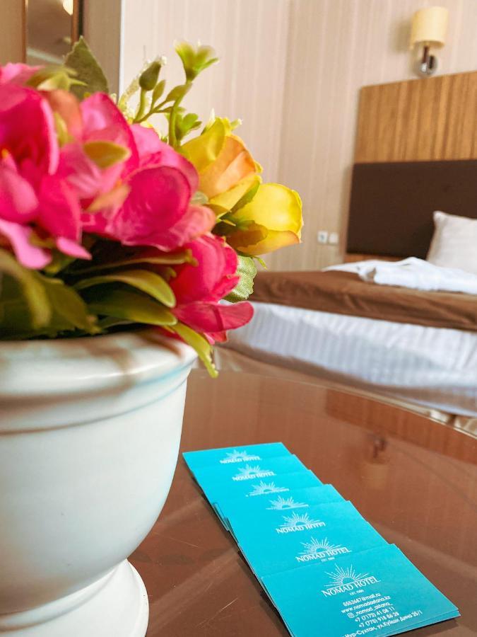 Nomad Hotel Αστάνα Εξωτερικό φωτογραφία