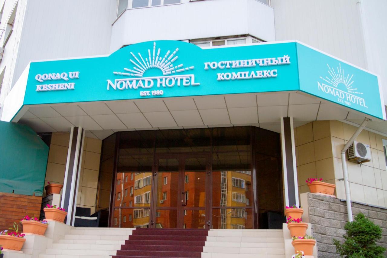 Nomad Hotel Αστάνα Εξωτερικό φωτογραφία